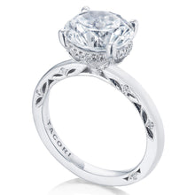 Tacori Solitaire Diamond Engagement Ring