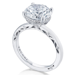 Tacori Solitaire Diamond Engagement Ring
