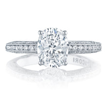 Tacori Pave Diamond Engagement Ring