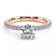 Verragio Two-Tone Pave Diamond Engagement Ring