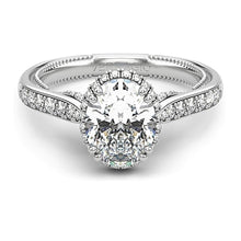 Verragio Halo Diamond Engagement Ring