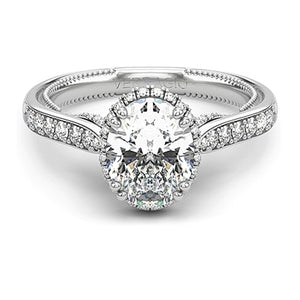 Verragio Halo Diamond Engagement Ring