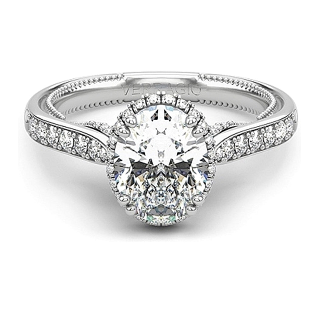 Verragio Halo Diamond Engagement Ring