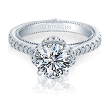 Verragio Pave Diamond Engagement Ring