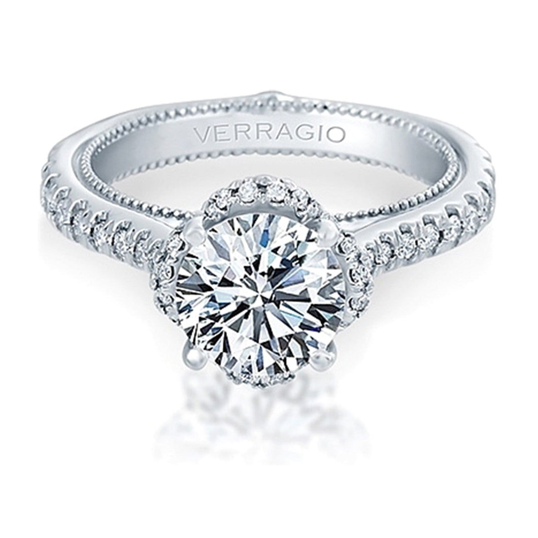 Verragio Pave Diamond Engagement Ring