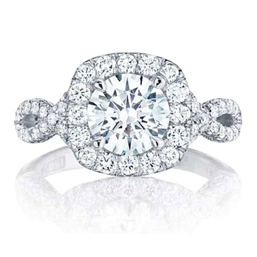 Tacori Twist Diamond Engagement Ring-HT2549CU