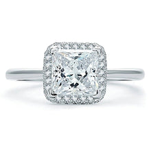 A.Jaffe Pave Diamond Engagement Ring