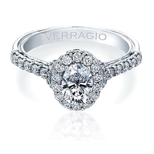 Verragio Prong Set Diamond Engagement Ring