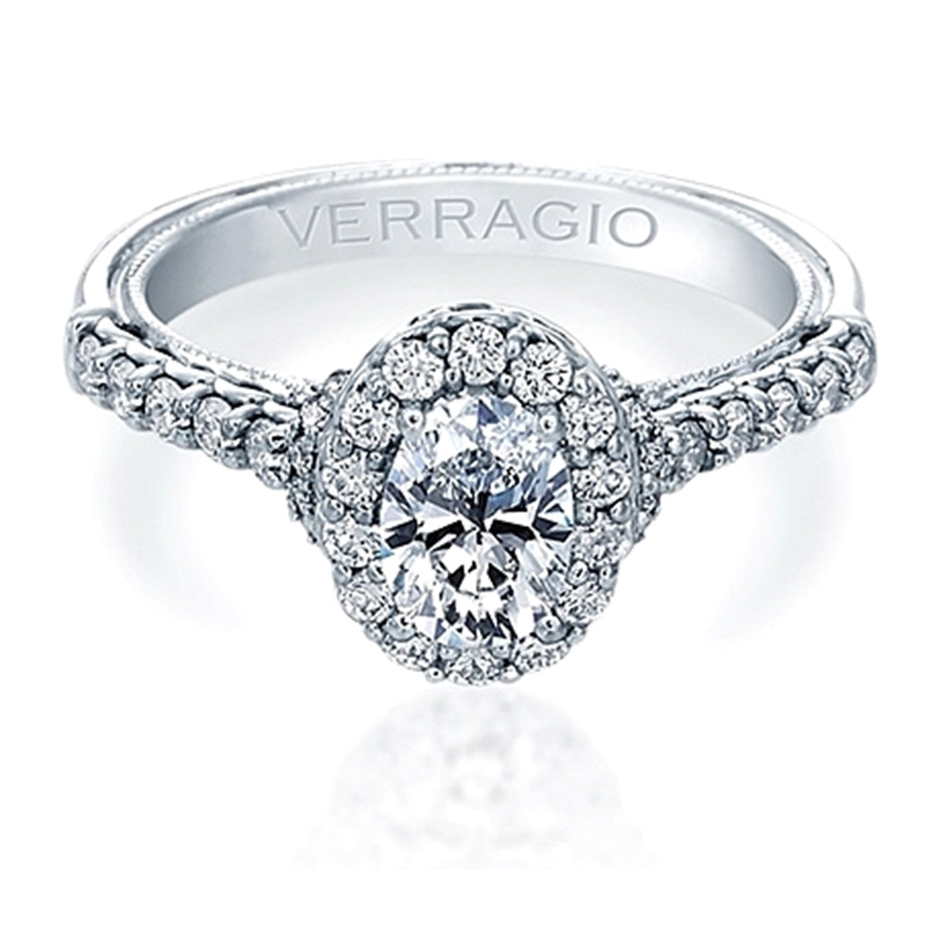 Verragio Prong Set Diamond Engagement Ring