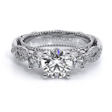 Verragio Three Stone Diamond Engagement Ring