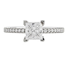 Verragio Pave Diamond Engagement Ring