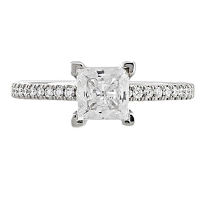 Verragio Pave Diamond Engagement Ring