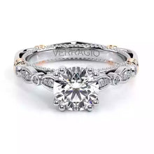 Verragio Pave Diamond Engagement Ring