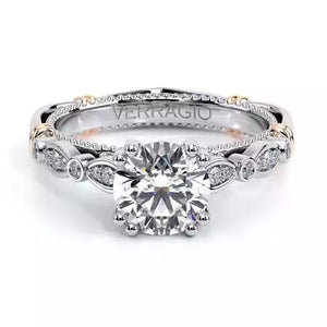 Verragio Pave Diamond Engagement Ring
