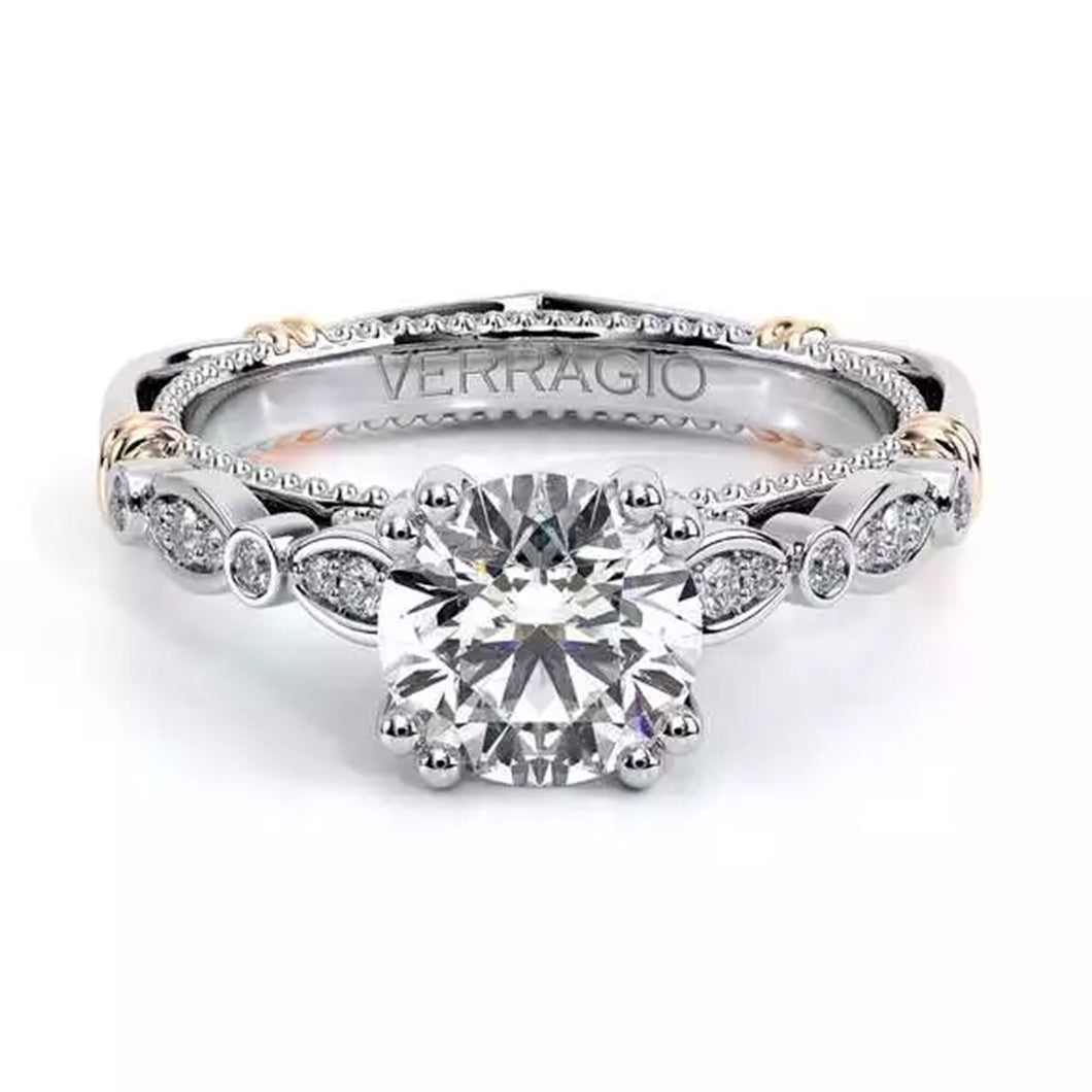 Verragio Pave Diamond Engagement Ring