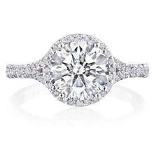 Tacori Split Shank Diamond Engagement Ring