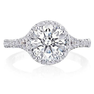 Tacori Split Shank Diamond Engagement Ring