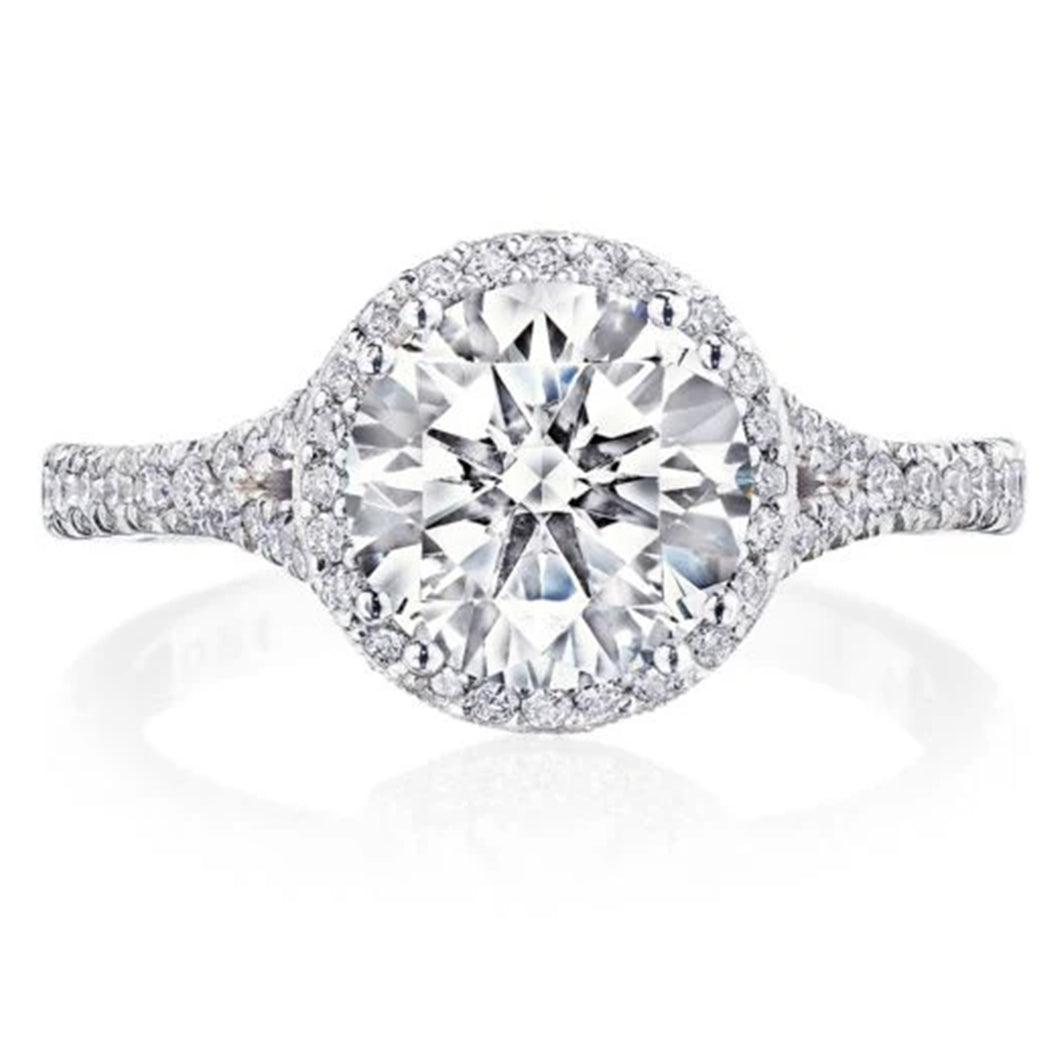 Tacori Split Shank Diamond Engagement Ring