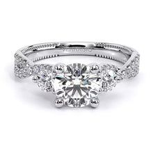 Verragio Three Stone Diamond Engagement Ring
