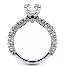 Verragio Pave Diamond Engagement Ring
