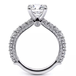 Verragio Pave Diamond Engagement Ring