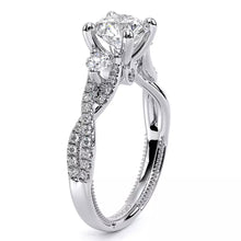 Verragio Three Stone Diamond Engagement Ring
