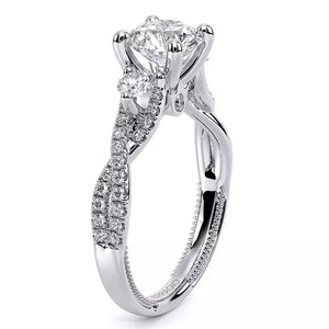 Verragio Three Stone Diamond Engagement Ring