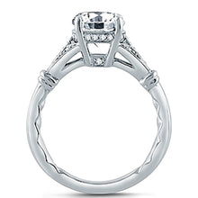A.Jaffe Pave Diamond Engagement Ring