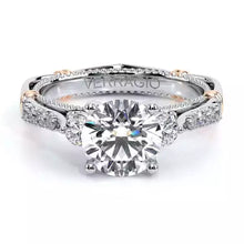 Verragio Three Stone Diamond Engagement Ring