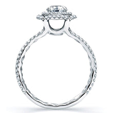 A.Jaffe Split Shank Diamond Engagement Ring