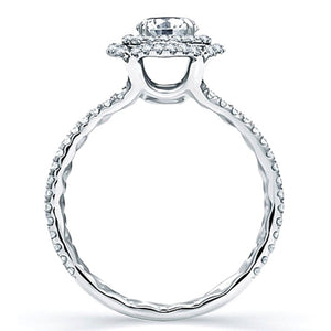 A.Jaffe Split Shank Diamond Engagement Ring