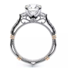 Verragio Three Stone Diamond Engagement Ring