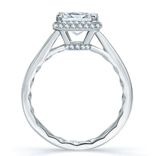 A.Jaffe Pave Diamond Engagement Ring