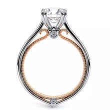 Verragio Solitaire Diamond Engagement Ring