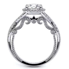 Verragio Twist Shank Diamond Engagement Ring