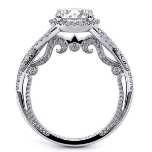 Verragio Twist Shank Diamond Engagement Ring