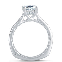 A.Jaffe Pave Diamond Engagement Ring