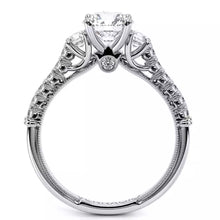 Verragio Three Stone Diamond Engagement Ring