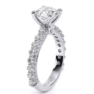 Verragio Pave Diamond Engagement Ring