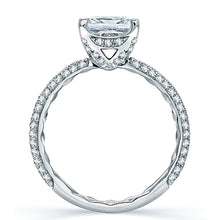 A.Jaffe Micro Pave Diamond Engagement Ring
