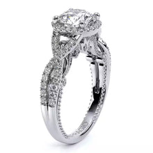 Verragio Twist Shank Diamond Engagement Ring