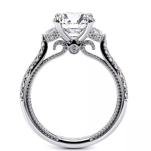 Verragio Three Stone Diamond Engagement Ring
