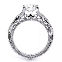 Verragio Twist Shank Diamond Engagement Ring