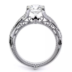 Verragio Twist Shank Diamond Engagement Ring