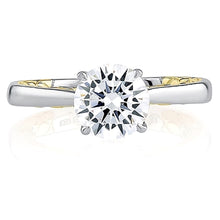 A.Jaffe Two Solitaire Engagement Ring