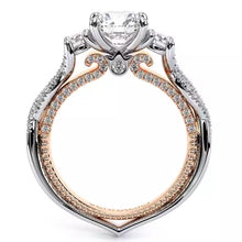 Verragio Three Stone Diamond Engagement Ring