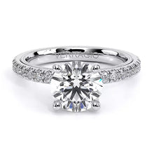 Verragio Pave Diamond Engagement Ring