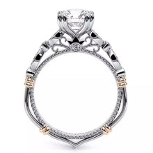 Verragio Pave Diamond Engagement Ring