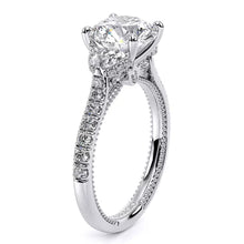 Verragio Three Stone Diamond Engagement Ring