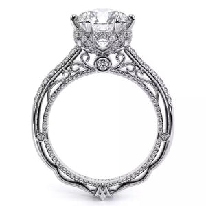 Verragio Halo Pave Diamond Engagement Ring